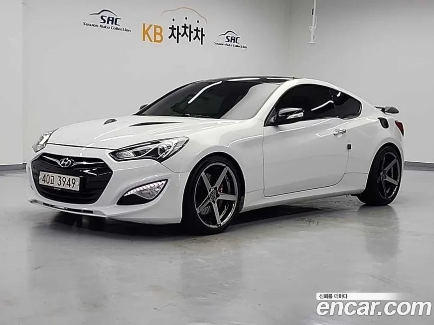 Hyundai Genesis 3.8, снимка 2 - Автомобили и джипове - 55207228