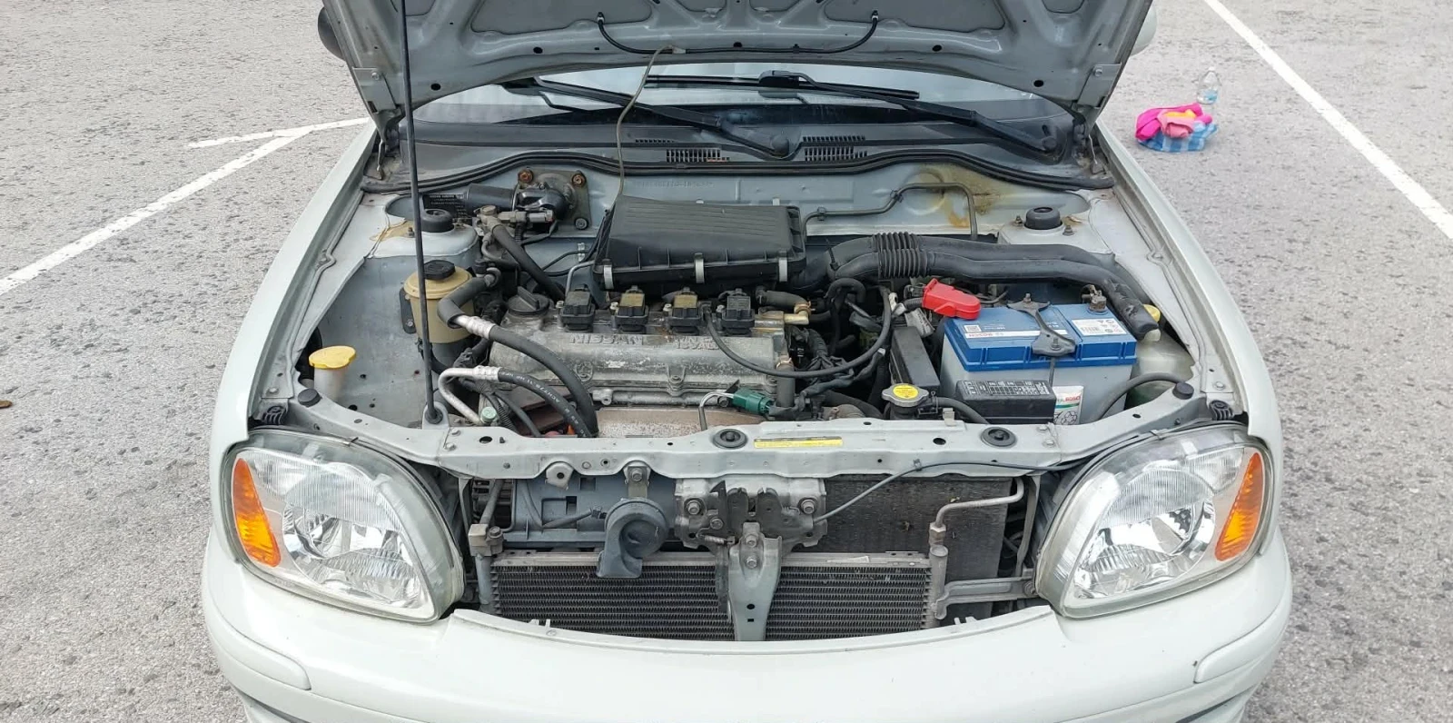 Nissan Micra, снимка 9 - Автомобили и джипове - 55222591
