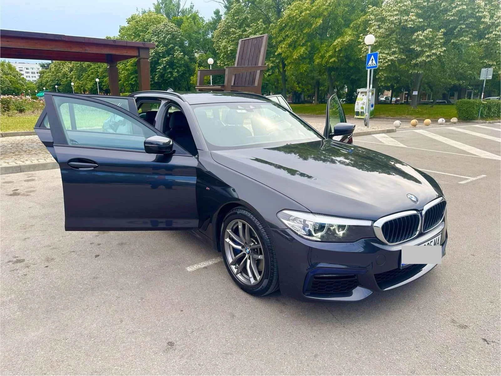 BMW 530