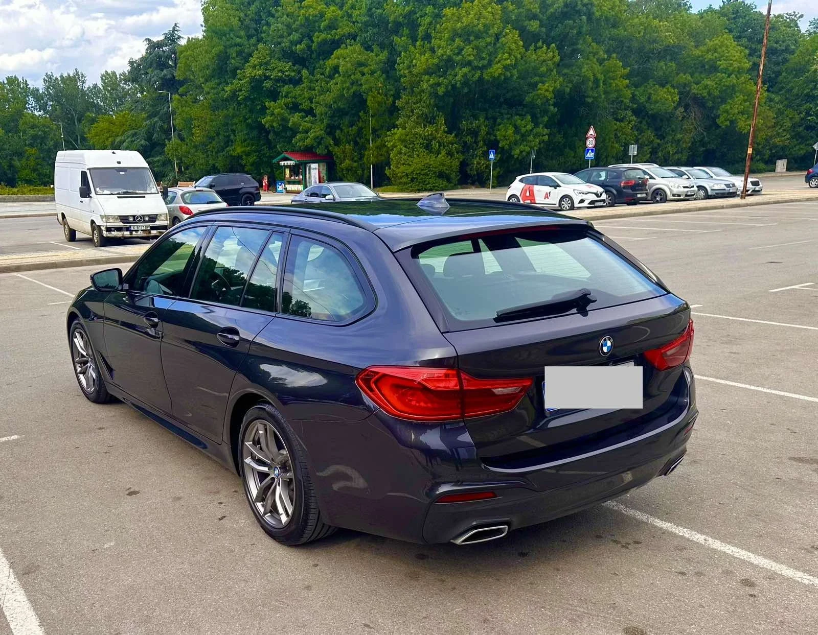 BMW 530, снимка 2 - Автомобили и джипове - 55307660