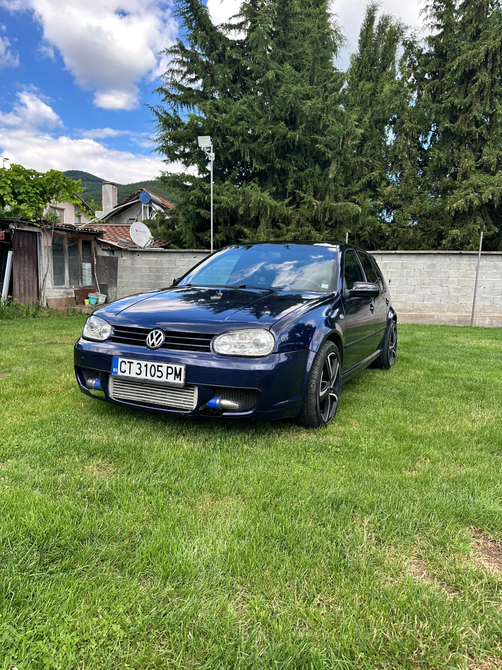 VW Golf Golf IV 1.9 300+ , снимка 5 - Автомобили и джипове - 55468834
