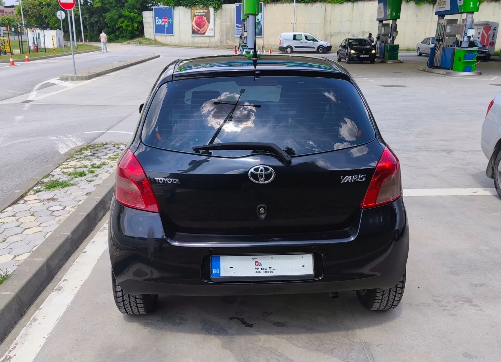 Toyota Yaris 1.4 D4D , снимка 4 - Автомобили и джипове - 55412607