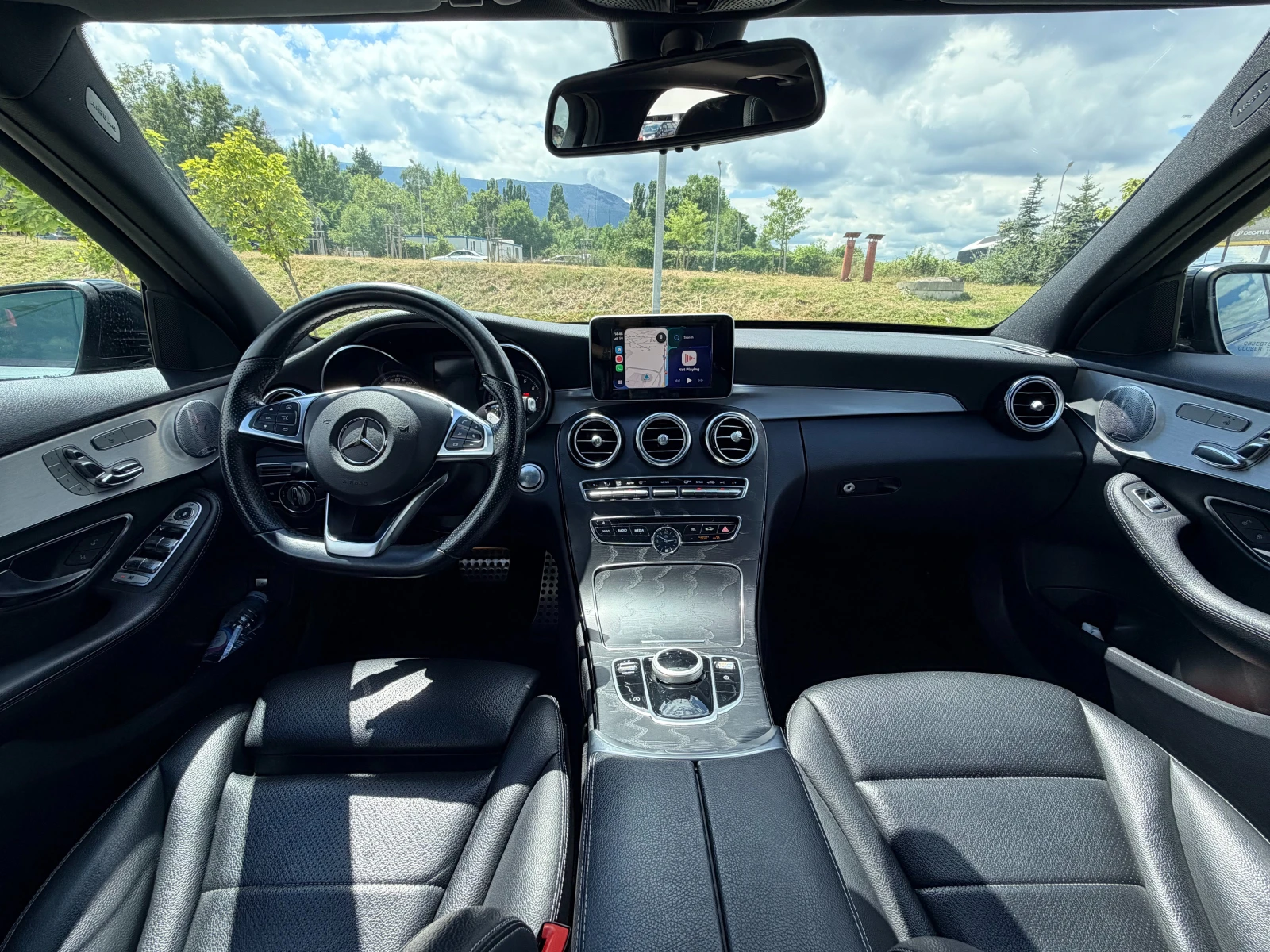 Mercedes-Benz C 300, снимка 9 - Автомобили и джипове - 55415848