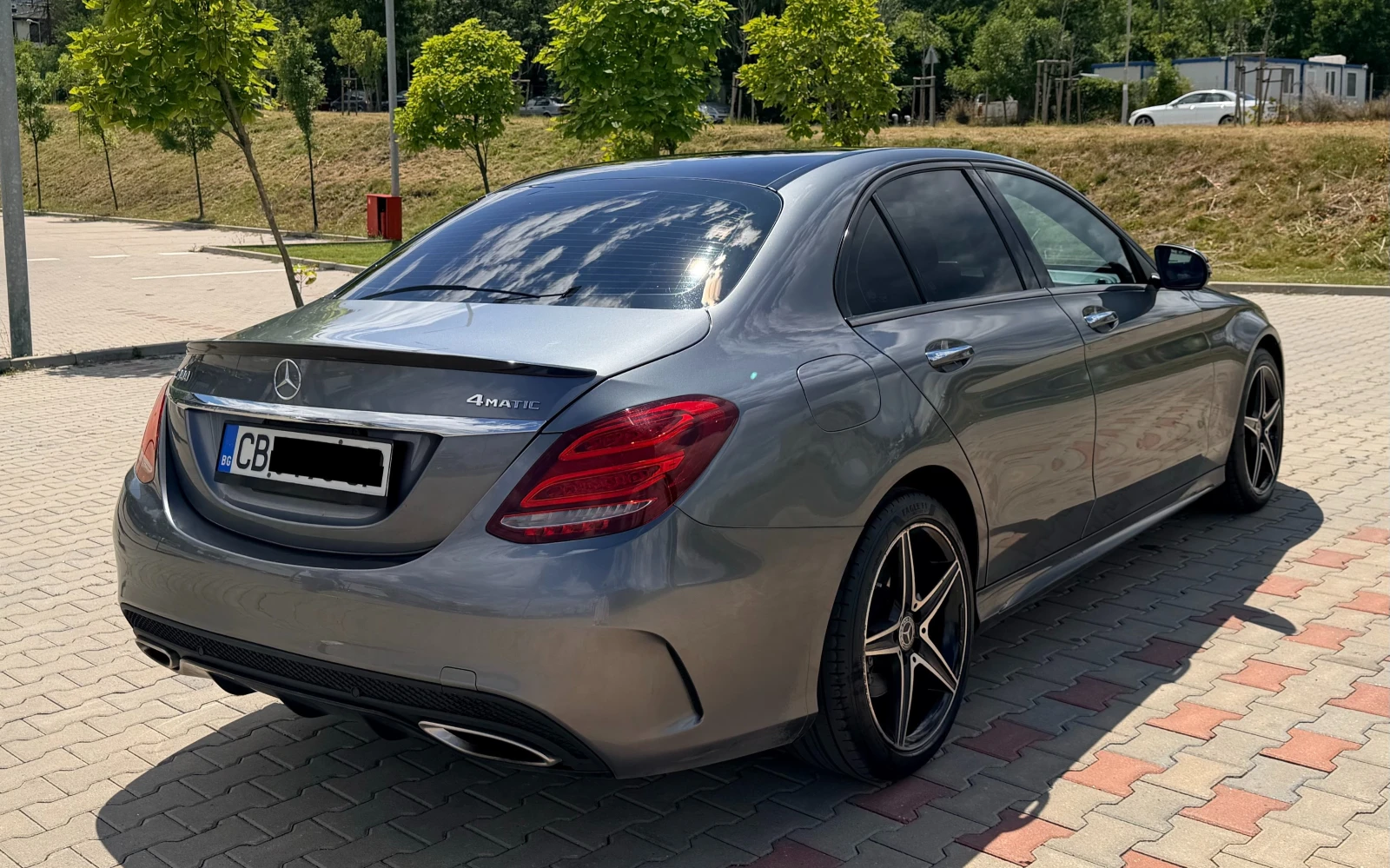 Mercedes-Benz C 300, снимка 6 - Автомобили и джипове - 55415848