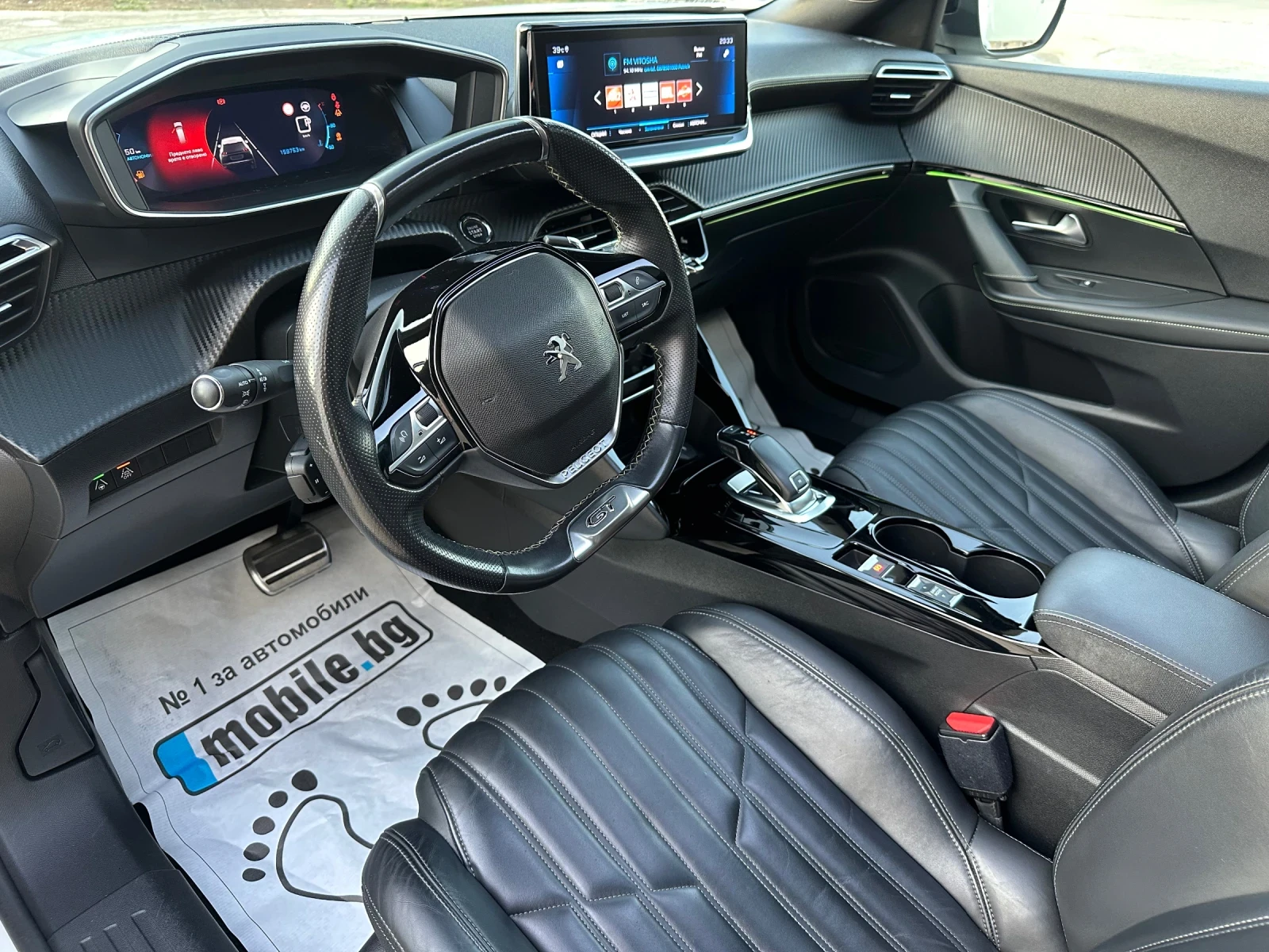 Peugeot 2008 1.5HDI GT-LINE* EAT8* PANORAMA* FULL* , снимка 4 - Автомобили и джипове - 55486541