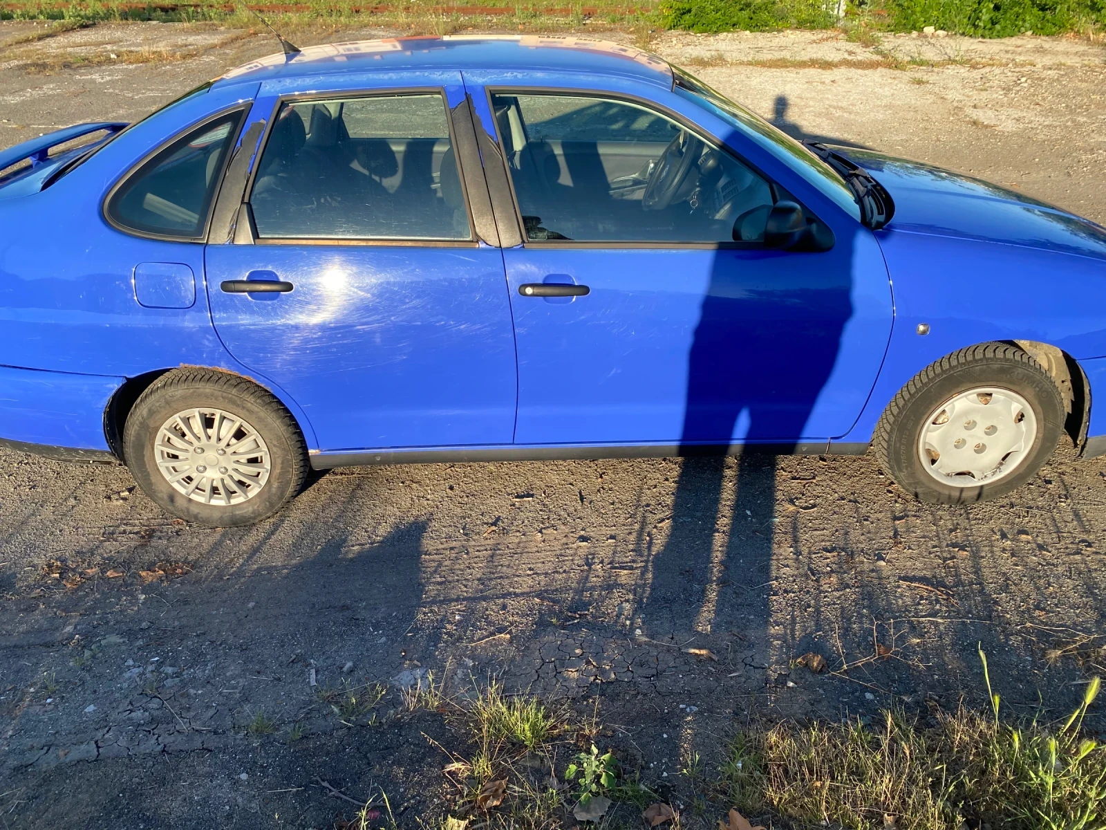 Seat Cordoba 1.9 SDI, снимка 4 - Автомобили и джипове - 55684140