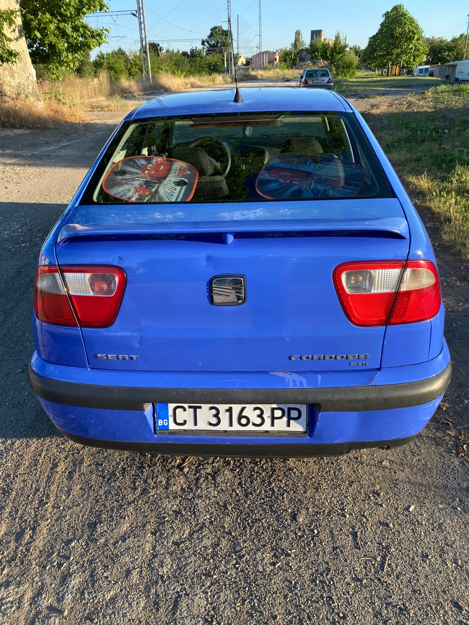 Seat Cordoba 1.9 SDI, снимка 6 - Автомобили и джипове - 55684140