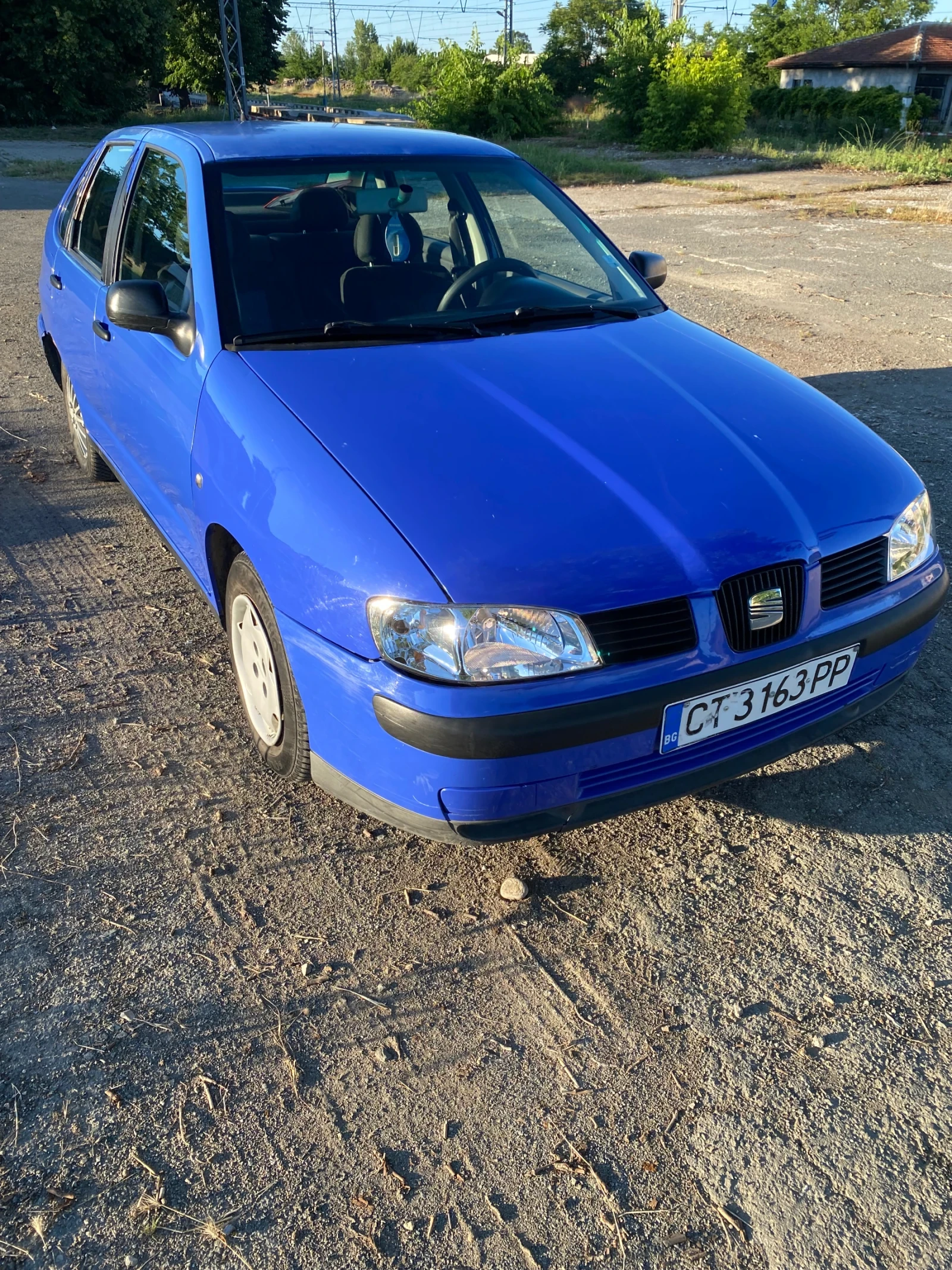 Seat Cordoba 1.9 SDI, снимка 3 - Автомобили и джипове - 55684140