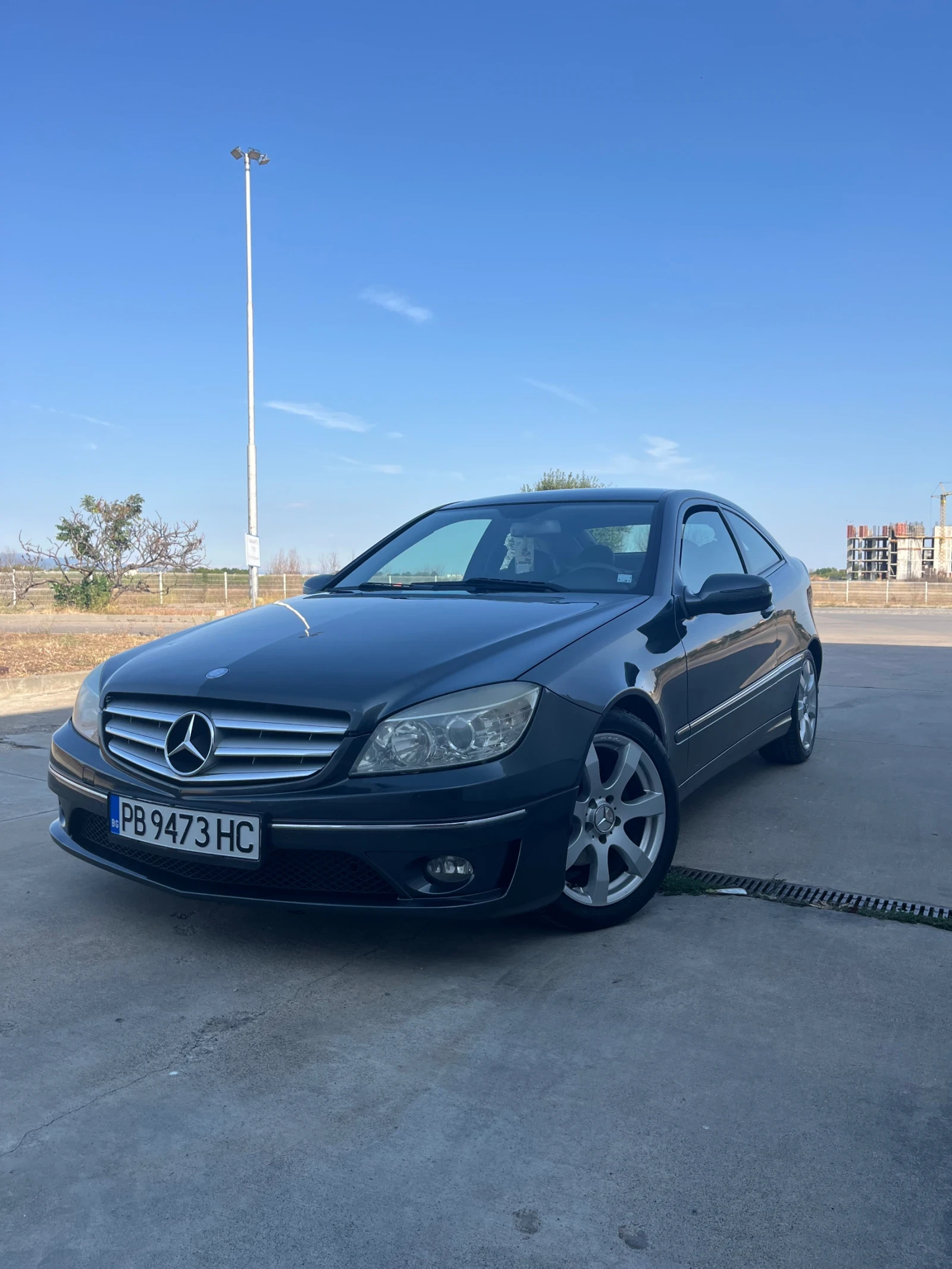 Mercedes-Benz CLC 220 2.2 CDI 150 к.с. ТОП! 