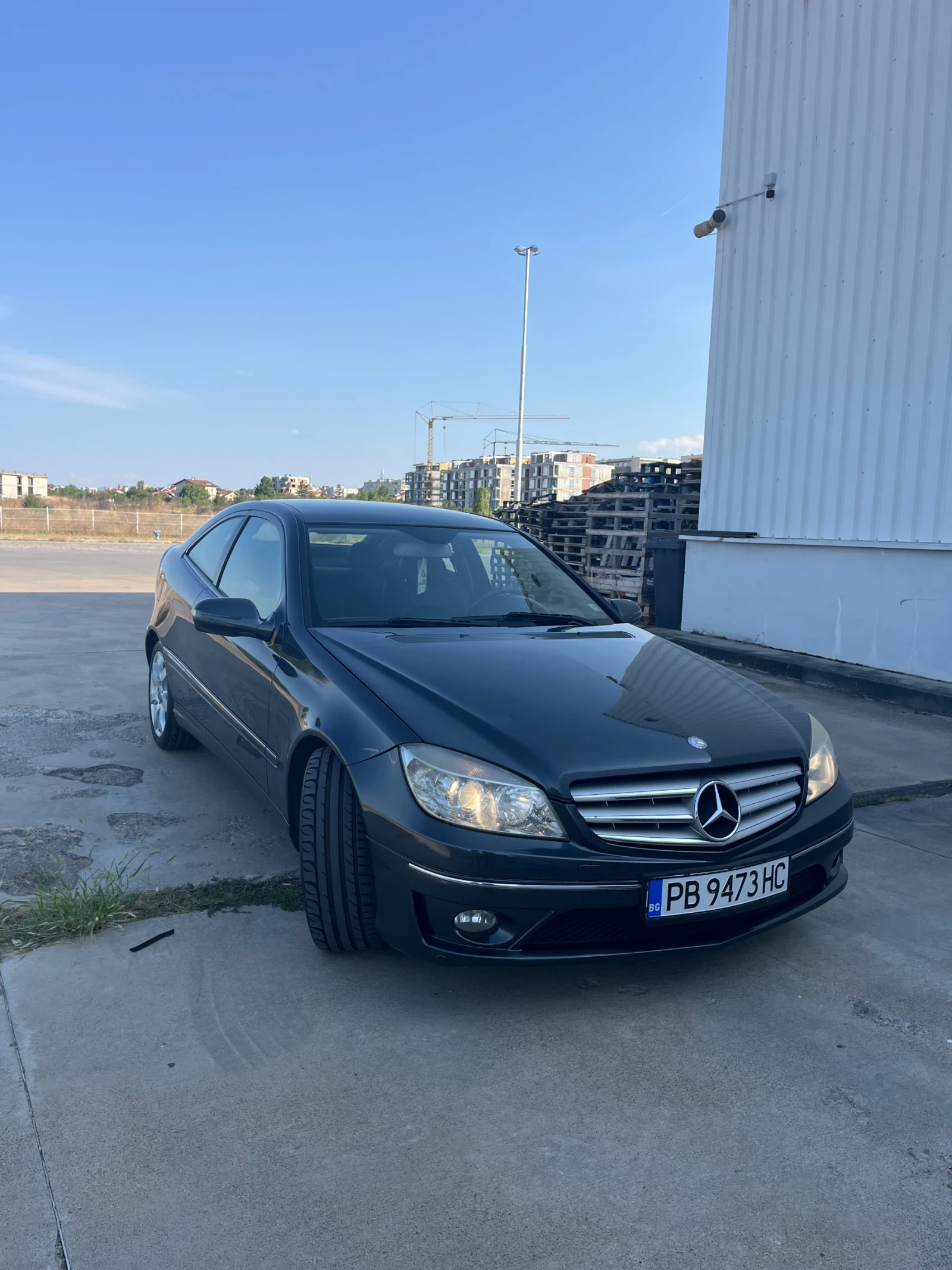 Mercedes-Benz CLC 220 2.2 CDI 150 к.с. ТОП! , снимка 5 - Автомобили и джипове - 55879680