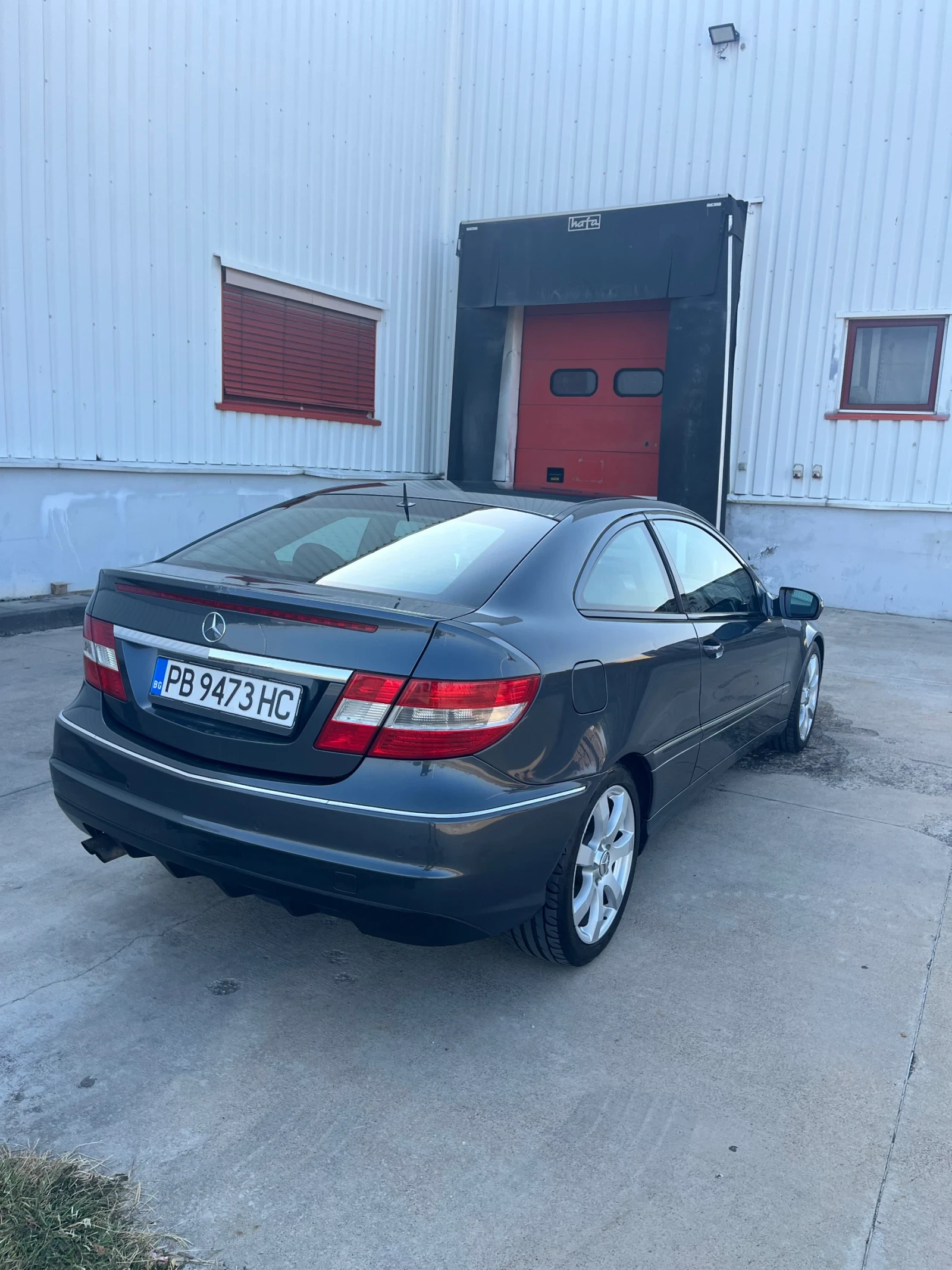 Mercedes-Benz CLC 220 2.2 CDI 150 к.с. ТОП! , снимка 8 - Автомобили и джипове - 55879680