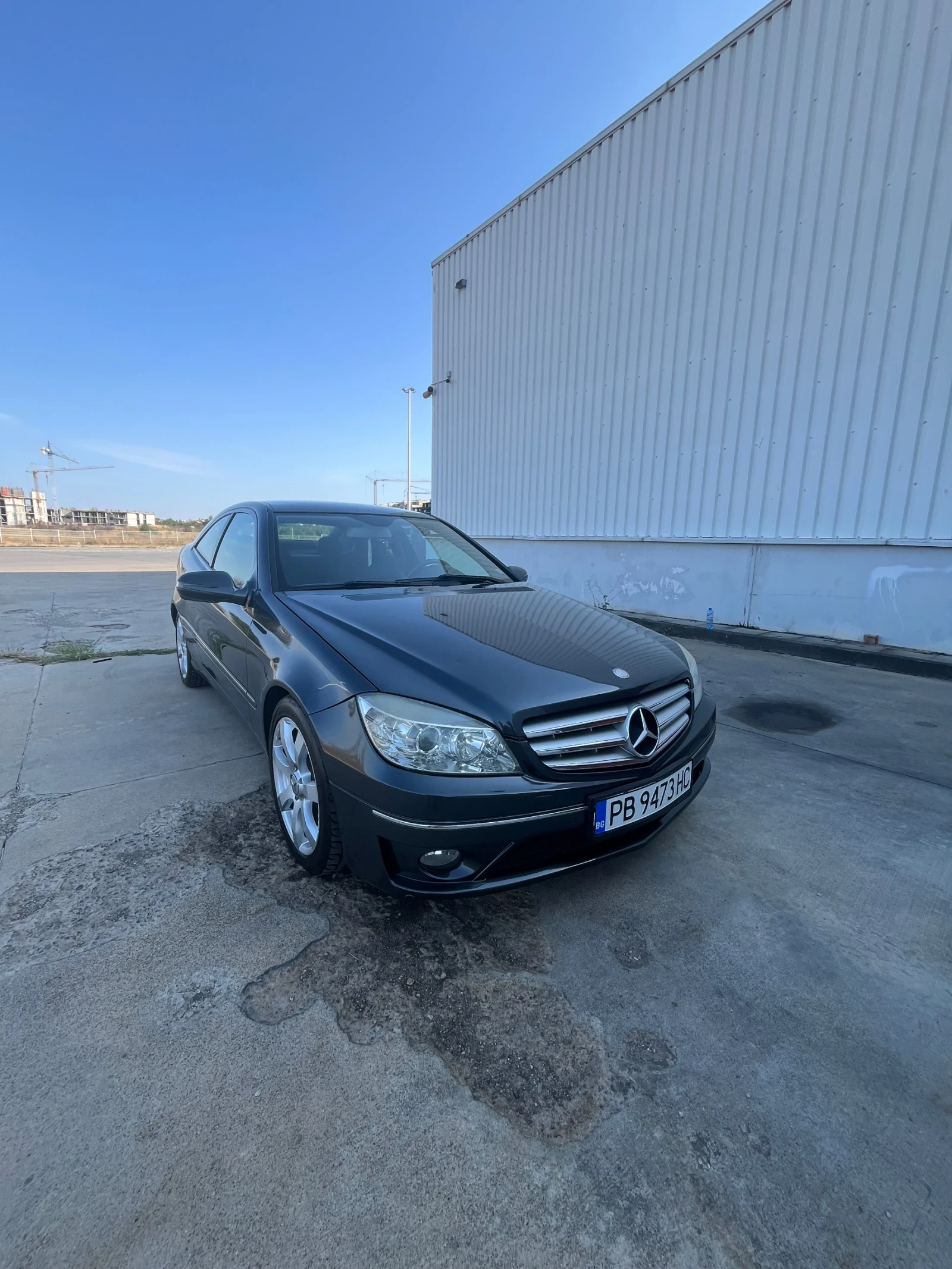 Mercedes-Benz CLC 220 2.2 CDI 150 к.с. ТОП! , снимка 2 - Автомобили и джипове - 55879680