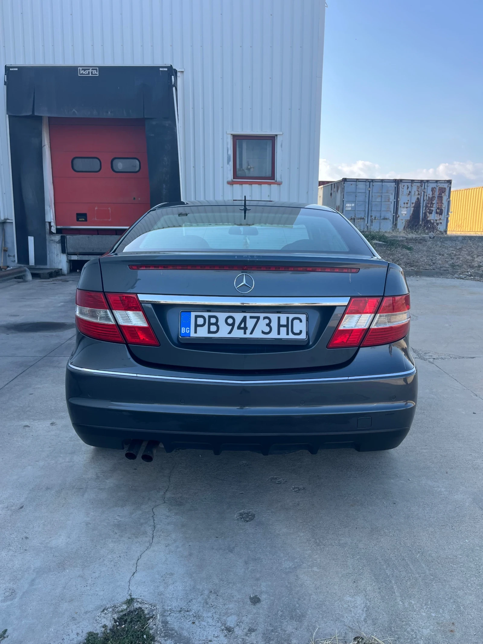 Mercedes-Benz CLC 220 2.2 CDI 150 к.с. ТОП! , снимка 10 - Автомобили и джипове - 55879680