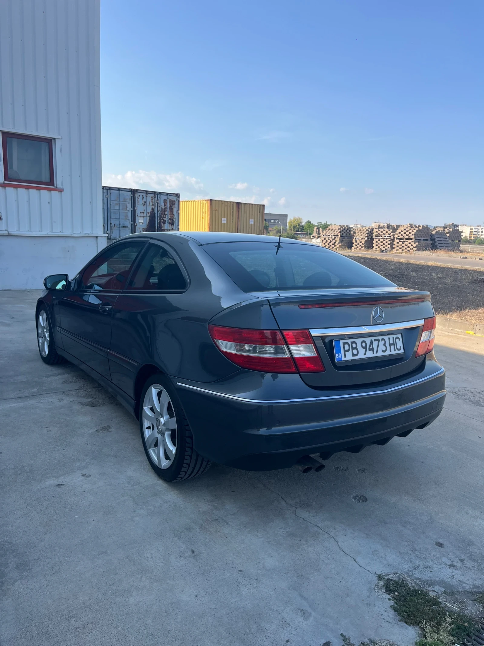 Mercedes-Benz CLC 220 2.2 CDI 150 к.с. ТОП! , снимка 9 - Автомобили и джипове - 55879680