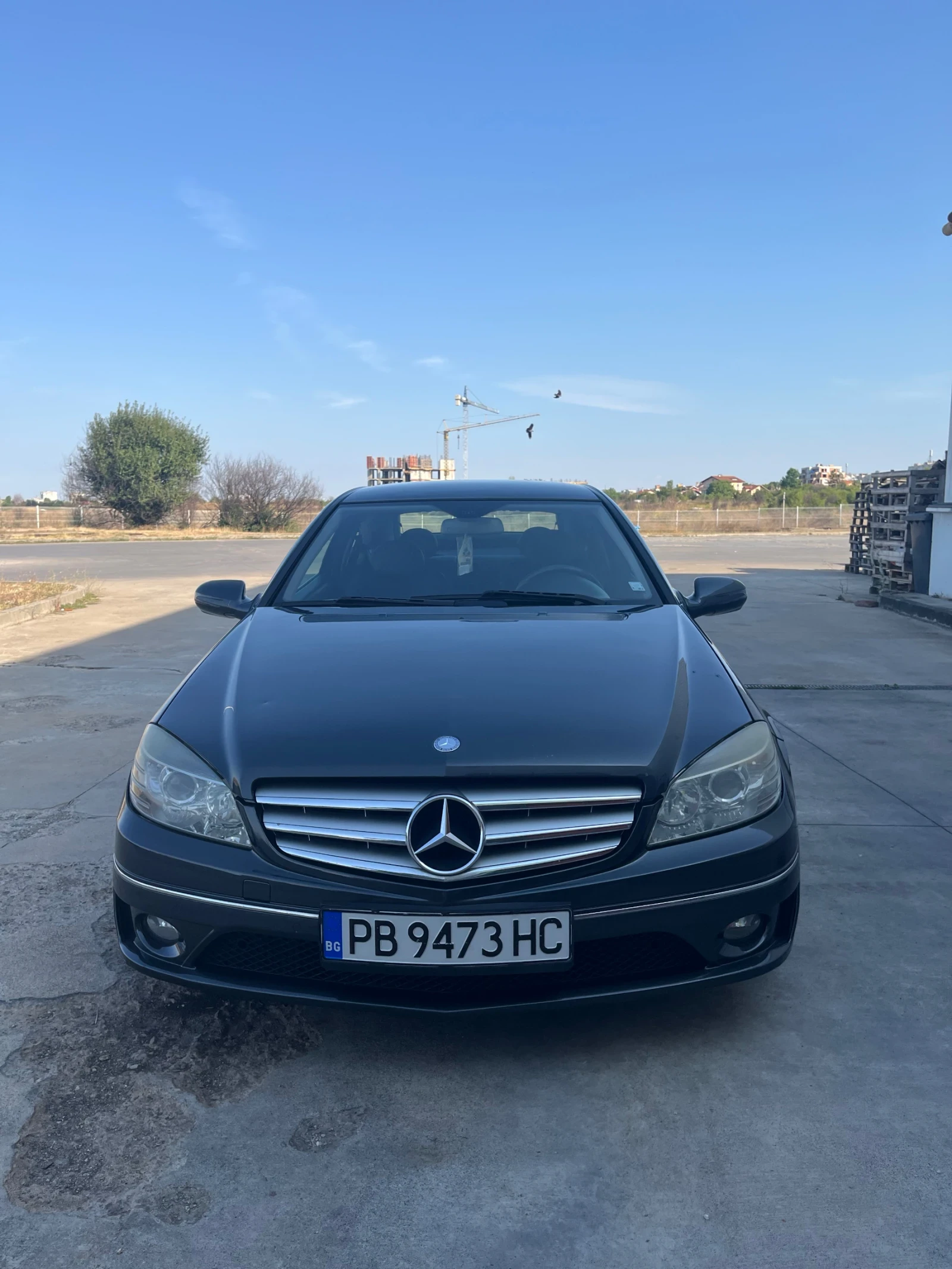 Mercedes-Benz CLC 220 2.2 CDI 150 к.с. ТОП! , снимка 3 - Автомобили и джипове - 55879680