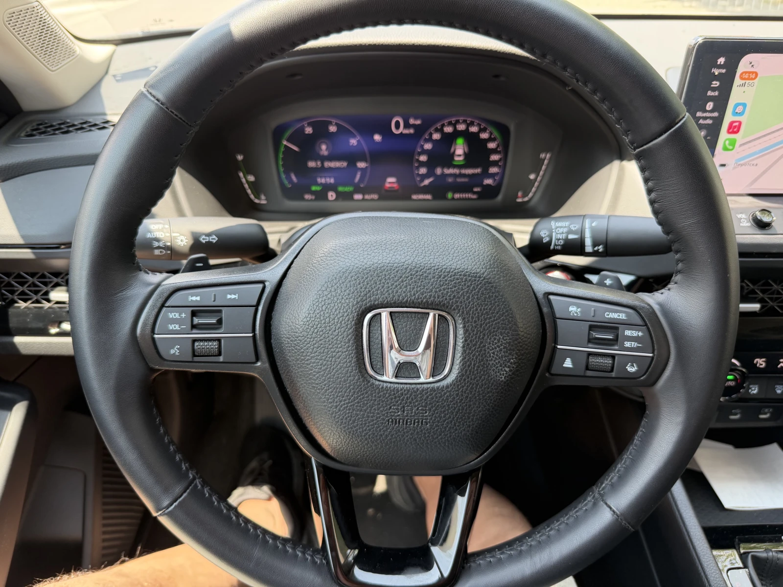 Honda Accord, снимка 16 - Автомобили и джипове - 55895113