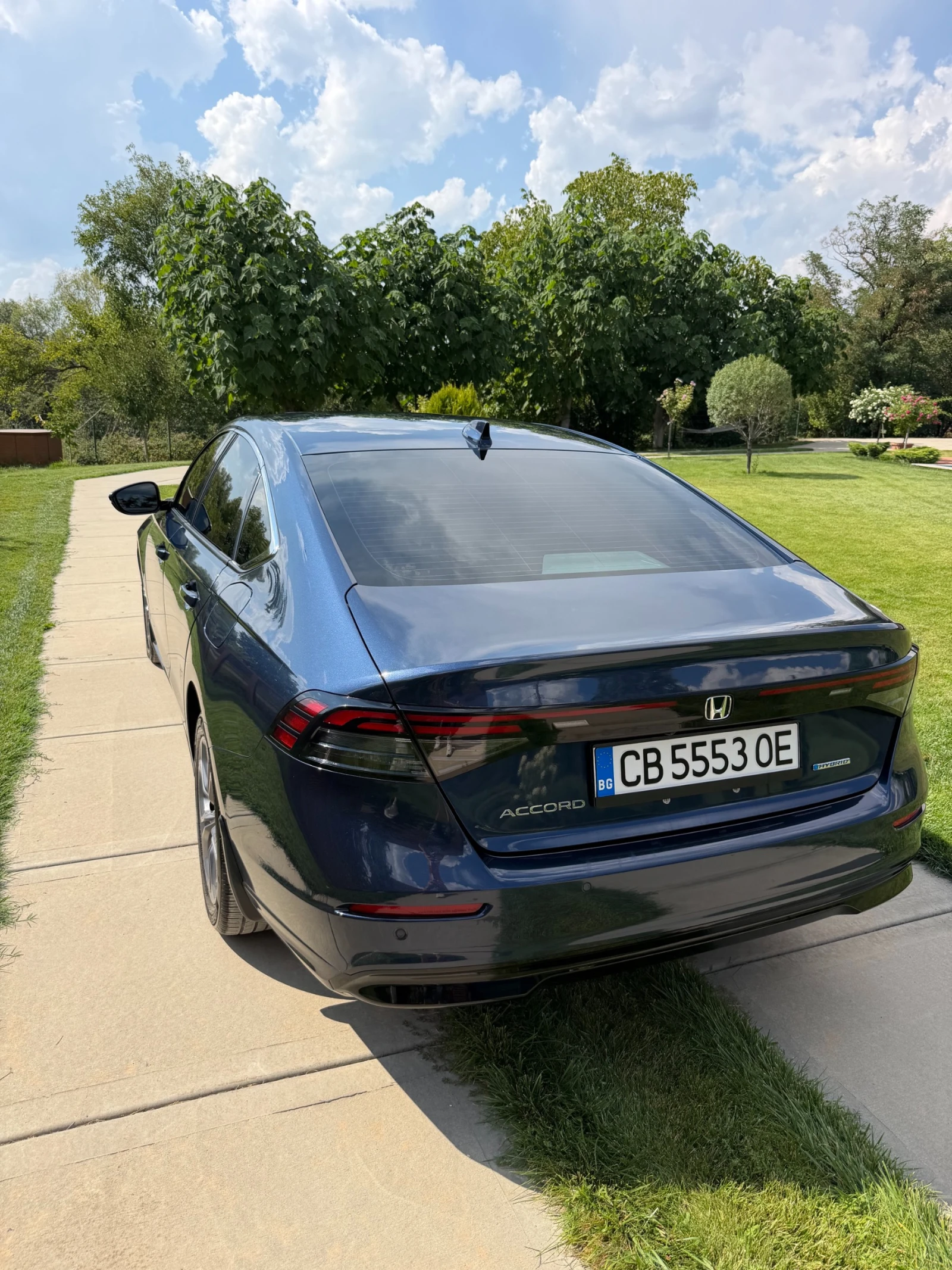Honda Accord, снимка 7 - Автомобили и джипове - 55895113