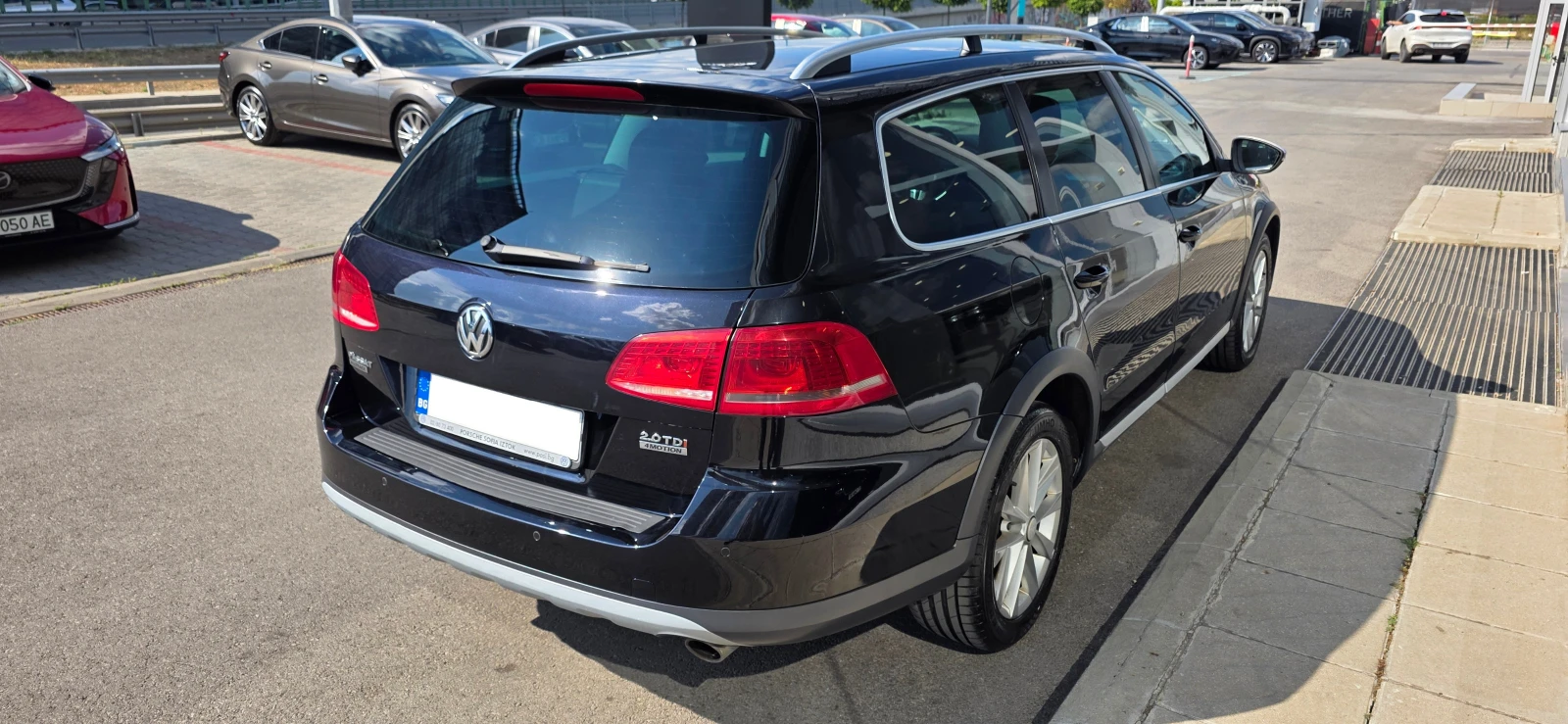 VW Passat Alltrack, снимка 5 - Автомобили и джипове - 56009643
