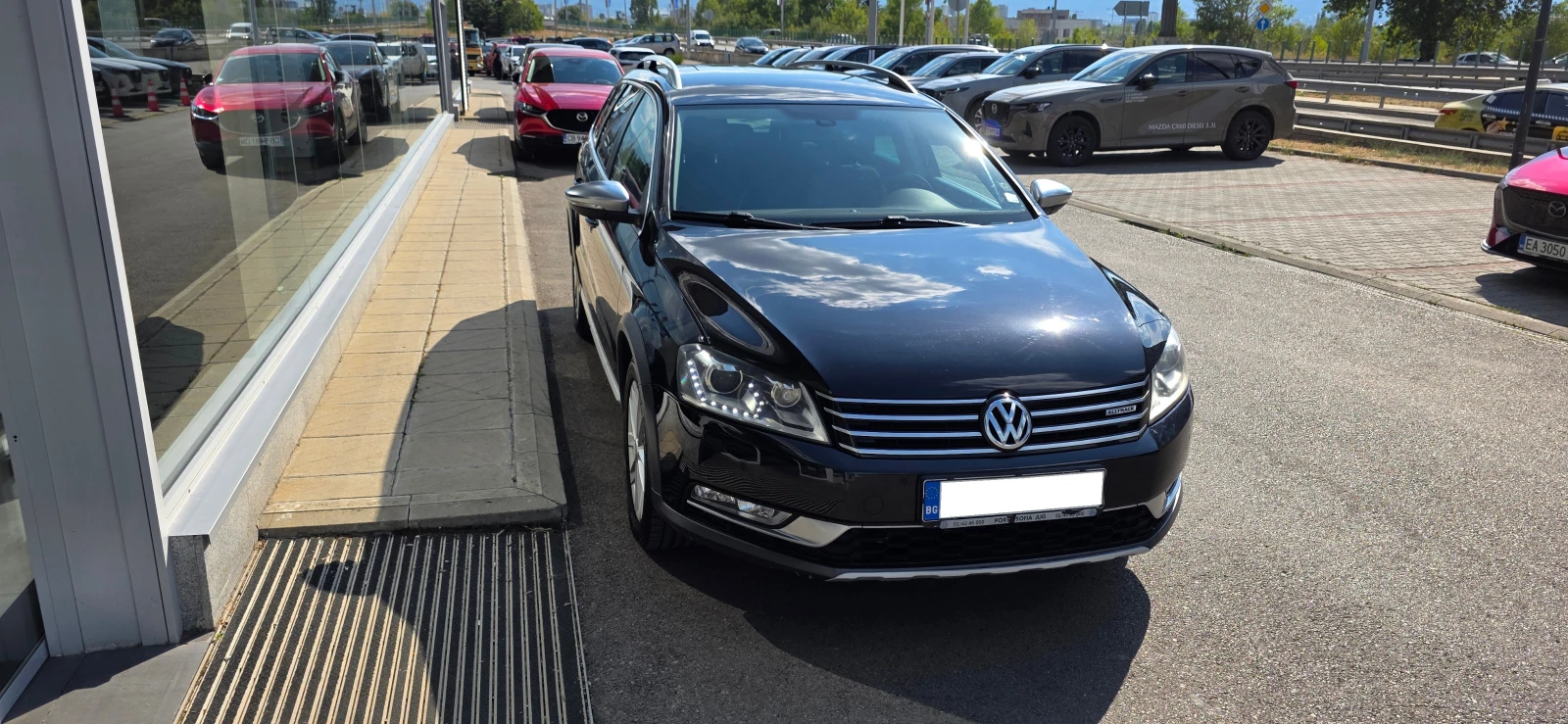 VW Passat Alltrack, снимка 6 - Автомобили и джипове - 56009643