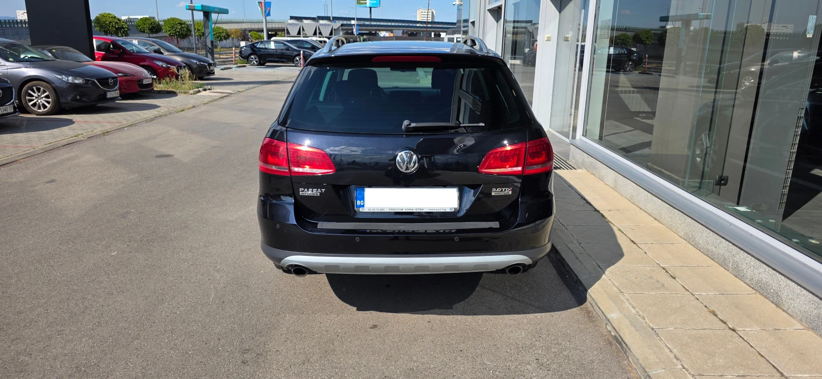 VW Passat Alltrack, снимка 4 - Автомобили и джипове - 56009643