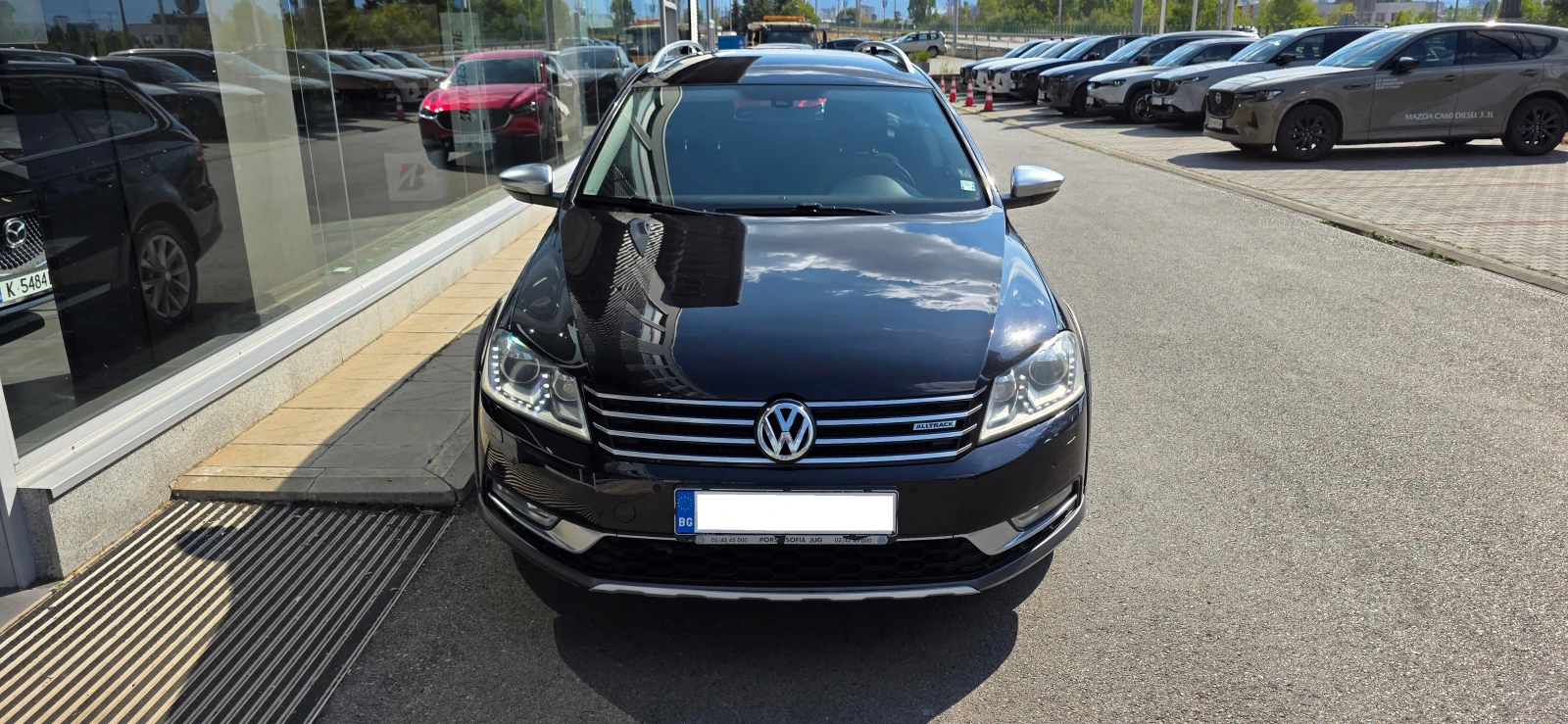 VW Passat Alltrack, снимка 7 - Автомобили и джипове - 56009643