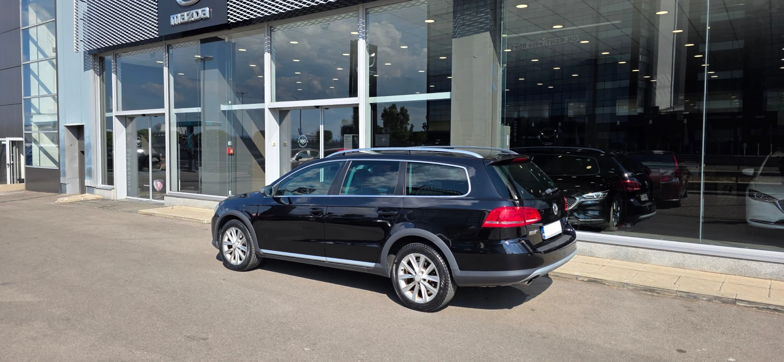 VW Passat Alltrack, снимка 3 - Автомобили и джипове - 56009643