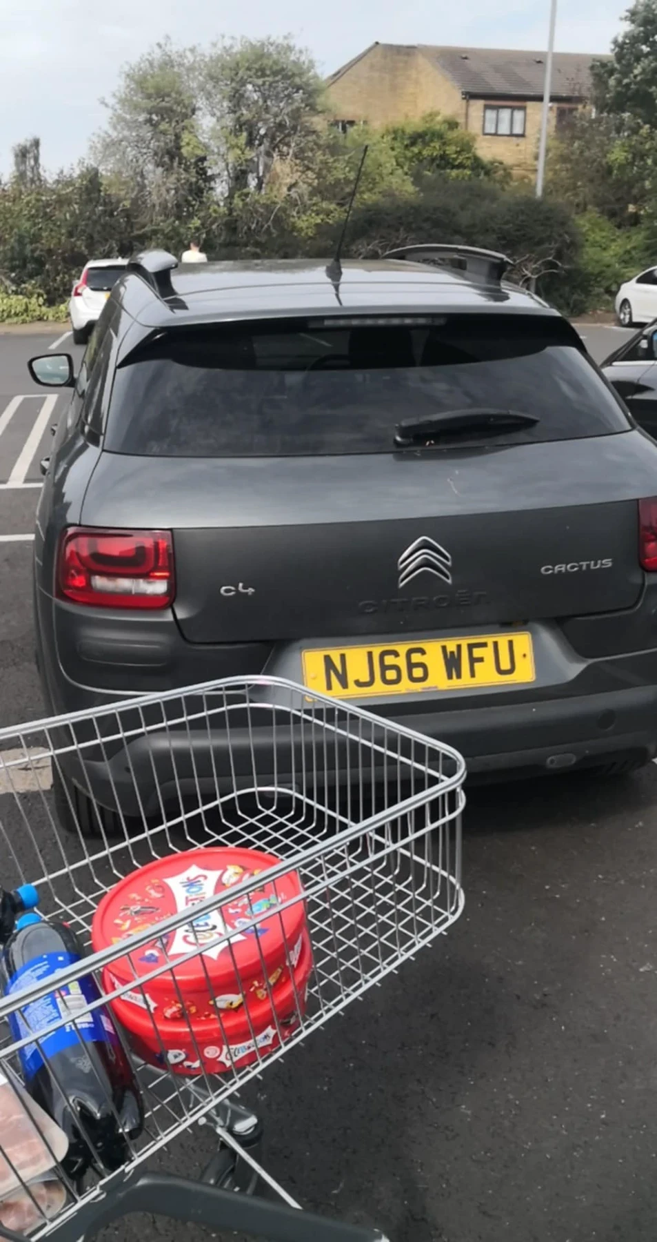 Citroen C4 Cactus, снимка 4 - Автомобили и джипове - 56473386