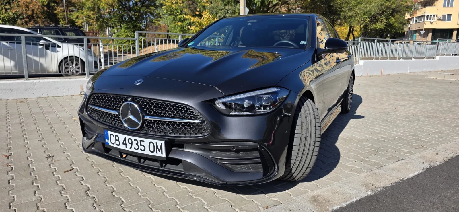 Mercedes-Benz C 300 4 matic 260 кс