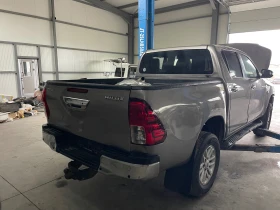 Toyota Hilux Автомат катастрофирал, снимка 1