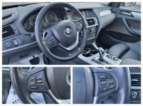 BMW X3 3.5i/ Автоматик/ Панорама /Кожа/ Швейцария, снимка 10 - Автомобили и джипове - 44288808