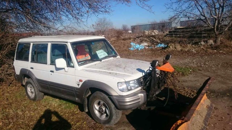 Hyundai Galloper, снимка 1 - Автомобили и джипове - 47232040