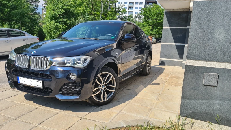 BMW X4 3.5D M-pack, снимка 1 - Автомобили и джипове - 47853017