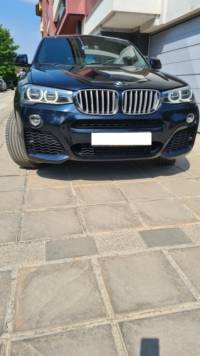 BMW X4 3.5D M-pack, снимка 3 - Автомобили и джипове - 47853017