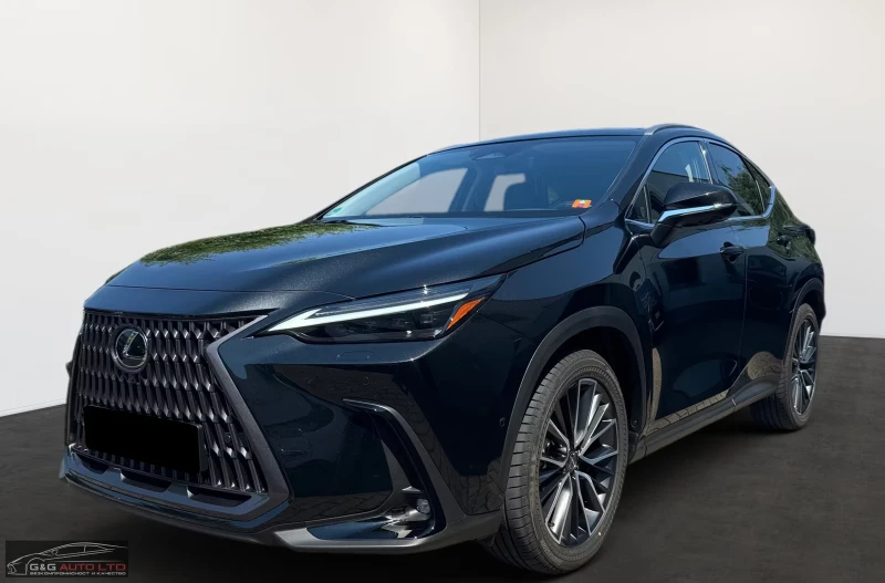 Lexus NX 450 h+ /309HP/LUXURY/PANO/360/MEMO/HUD/NAVI/LED/458g