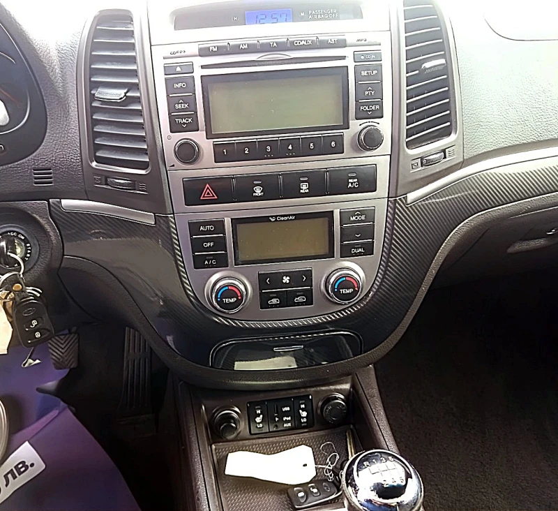 Hyundai Santa fe FACELIFT 7 seats, снимка 12 - Автомобили и джипове - 52318359