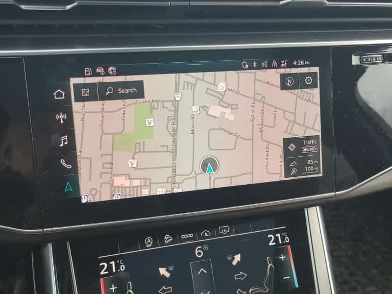 Audi Q7  KOMFORT | PANO | LANE ASSIST | ПОДГРЕВИ | , снимка 9 - Автомобили и джипове - 53759407