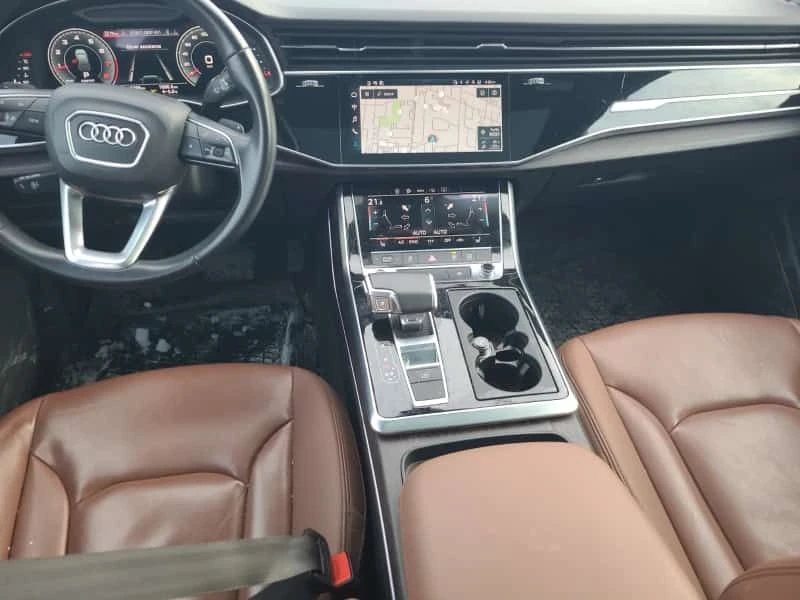 Audi Q7  KOMFORT | PANO | LANE ASSIST | ПОДГРЕВИ | , снимка 10 - Автомобили и джипове - 53759407