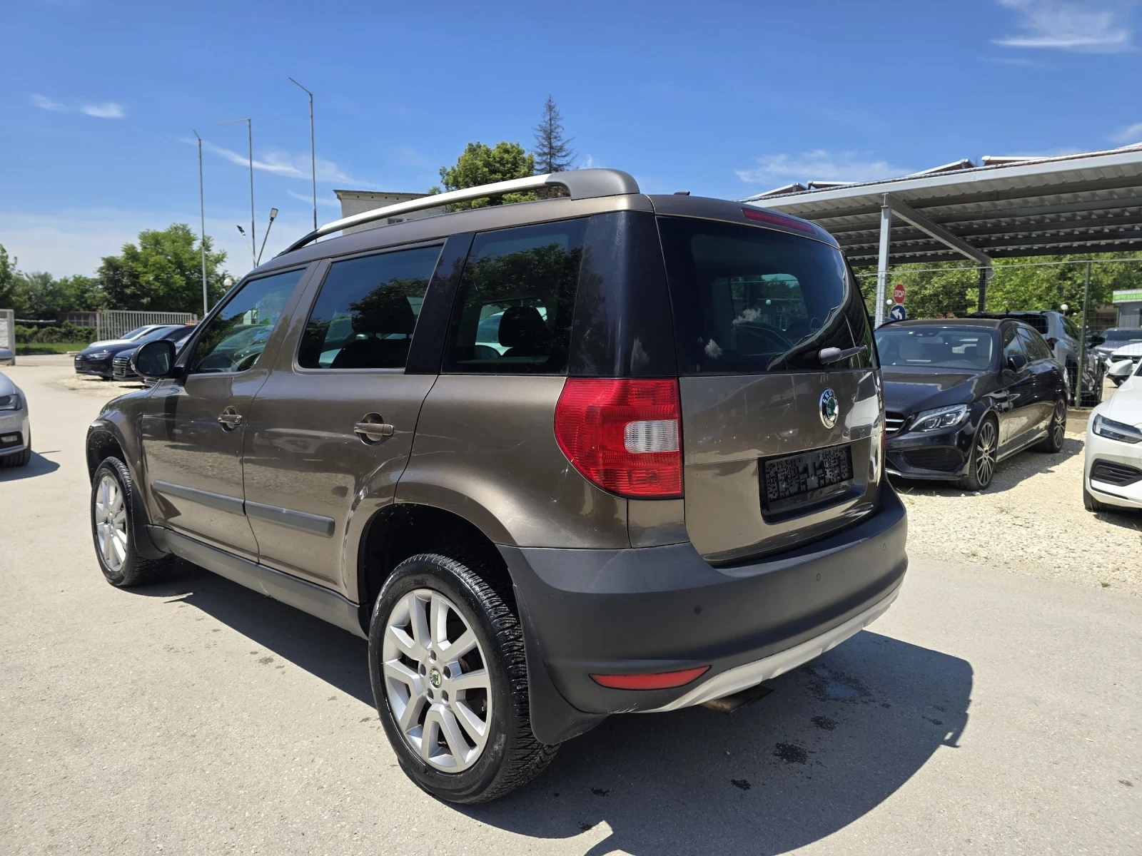 Skoda Yeti 1.2 tsi Active 105к.с - изображение 4