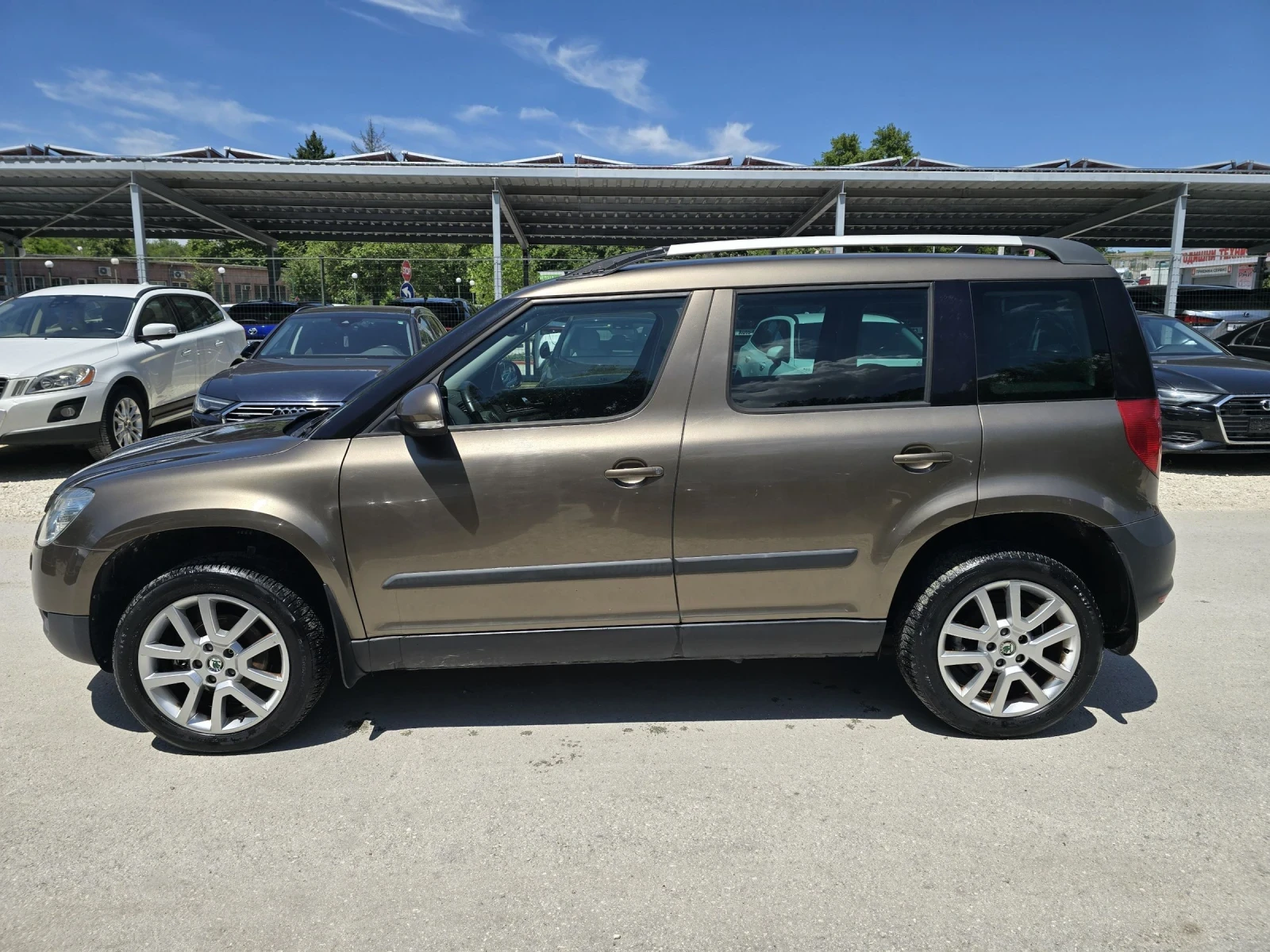 Skoda Yeti 1.2 tsi Active 105к.с - изображение 7
