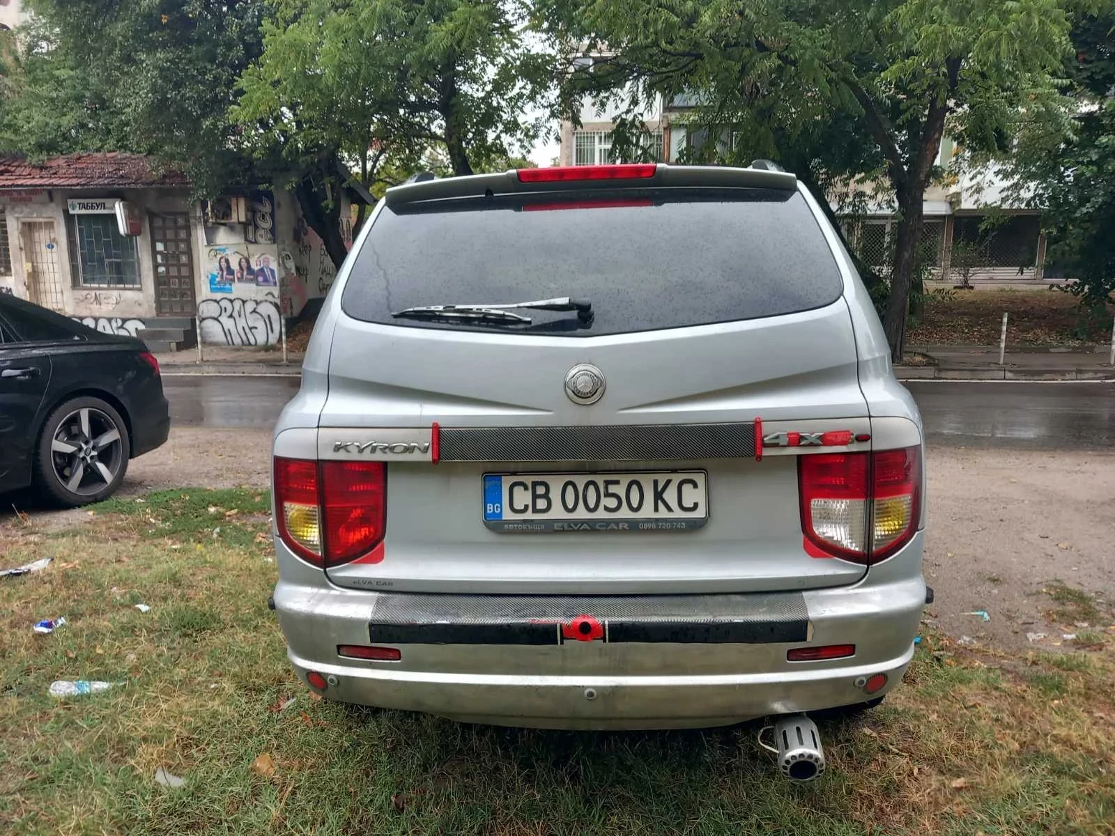SsangYong Kyron 20 - изображение 3