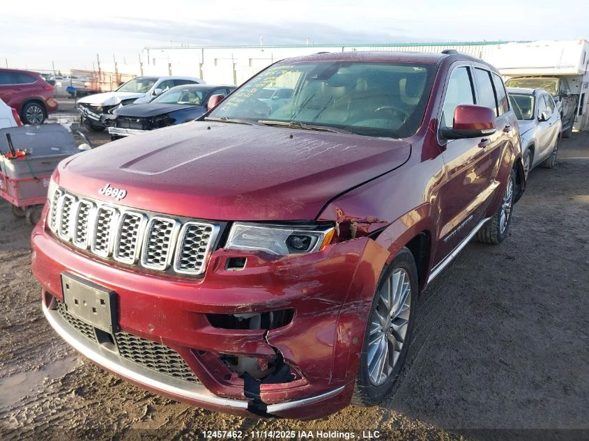 Jeep Grand cherokee SUMMIT 5.7L DISTRONIC - изображение 3