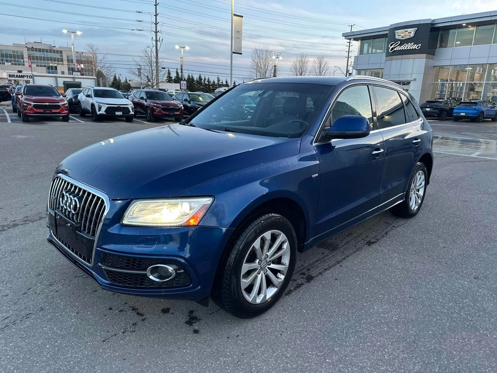 Audi Q5 * 2.0T Progressiv * CARFAX *    | Mobile.bg   1