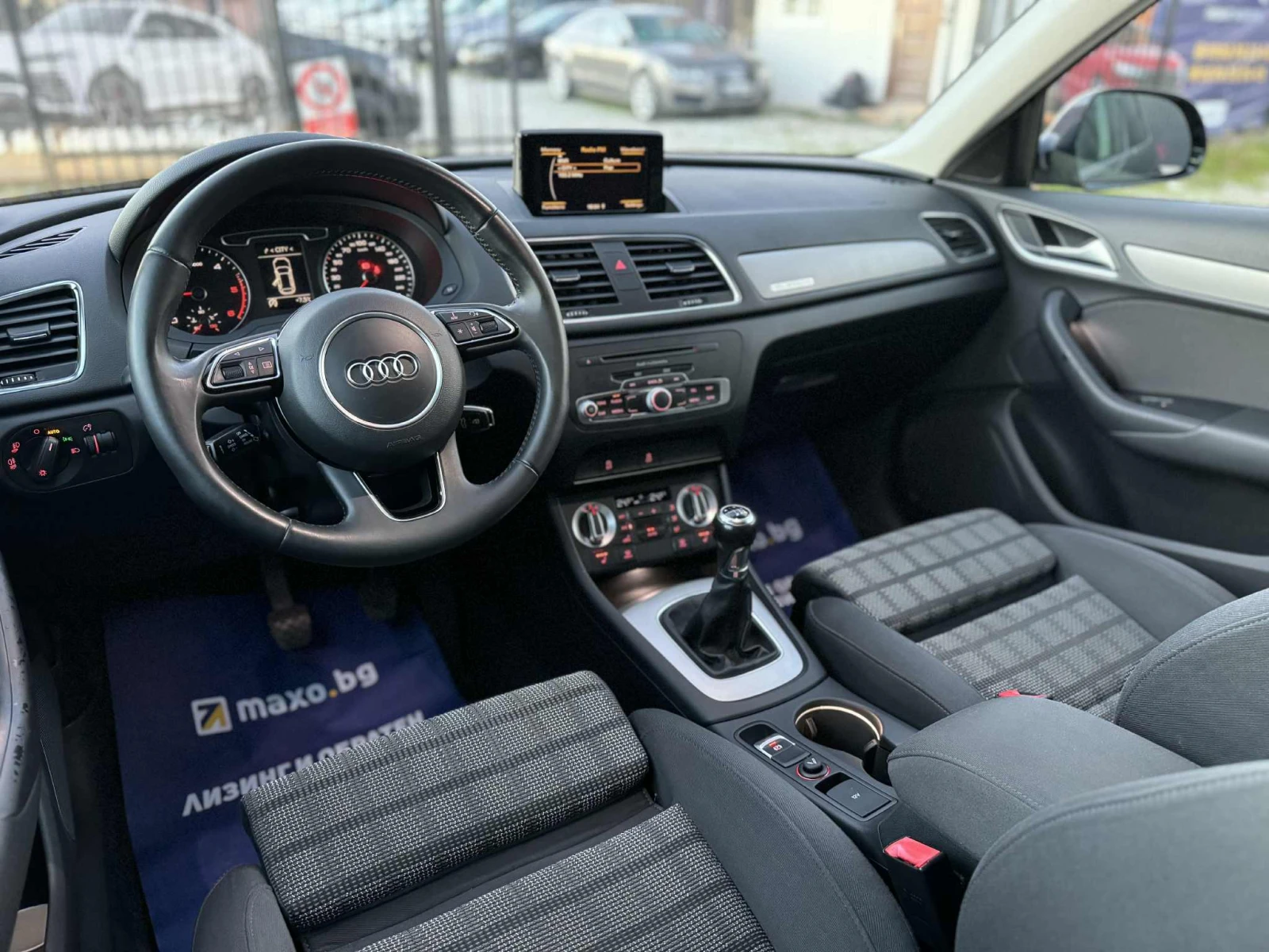Audi Q3 2.0TDI* 140* S-LINE*  | Mobile.bg � ����������� 10