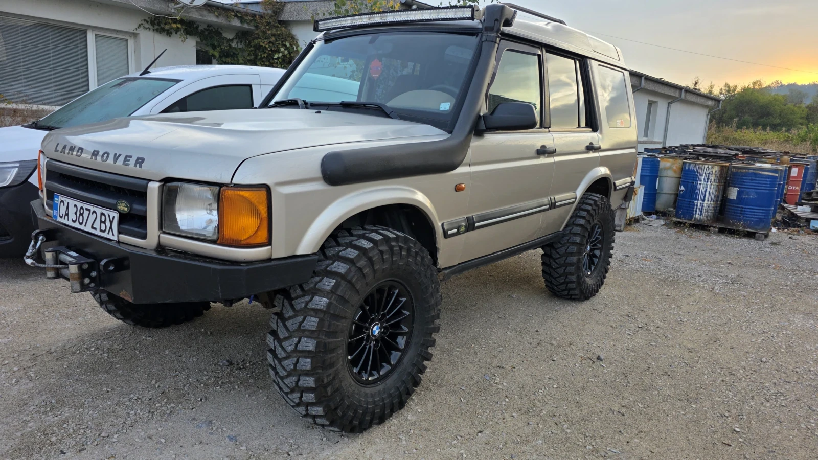 Land Rover Discovery TD5, Въздушни Блокажи