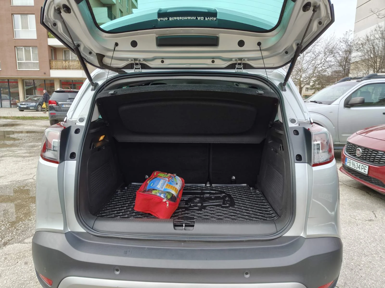 Opel Crossland X, снимка 9 - Автомобили и джипове - 53726765