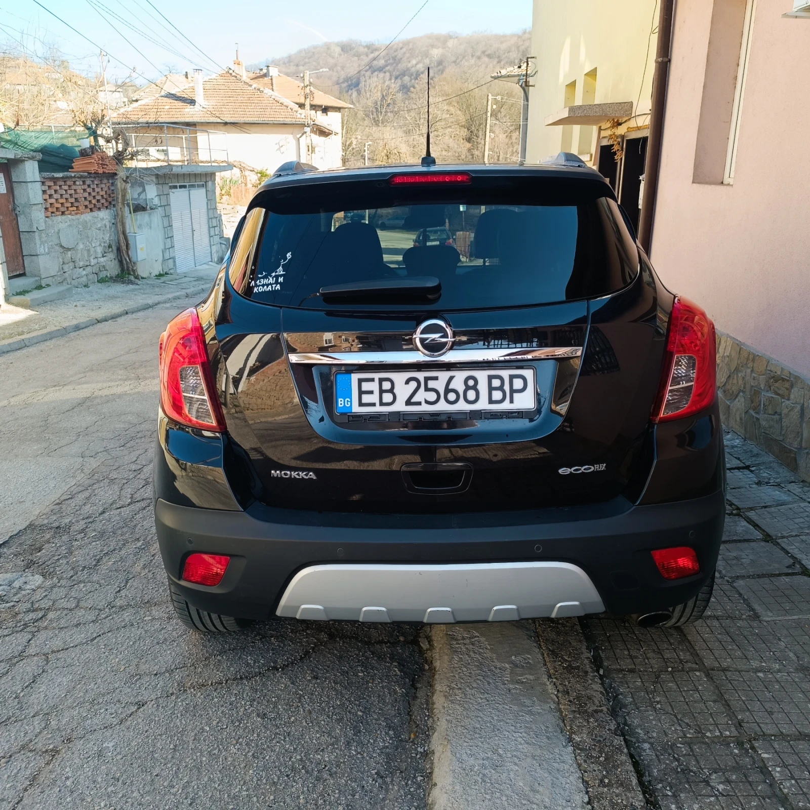 Opel Mokka 1.7 131 кс, снимка 3 - Автомобили и джипове - 53746732