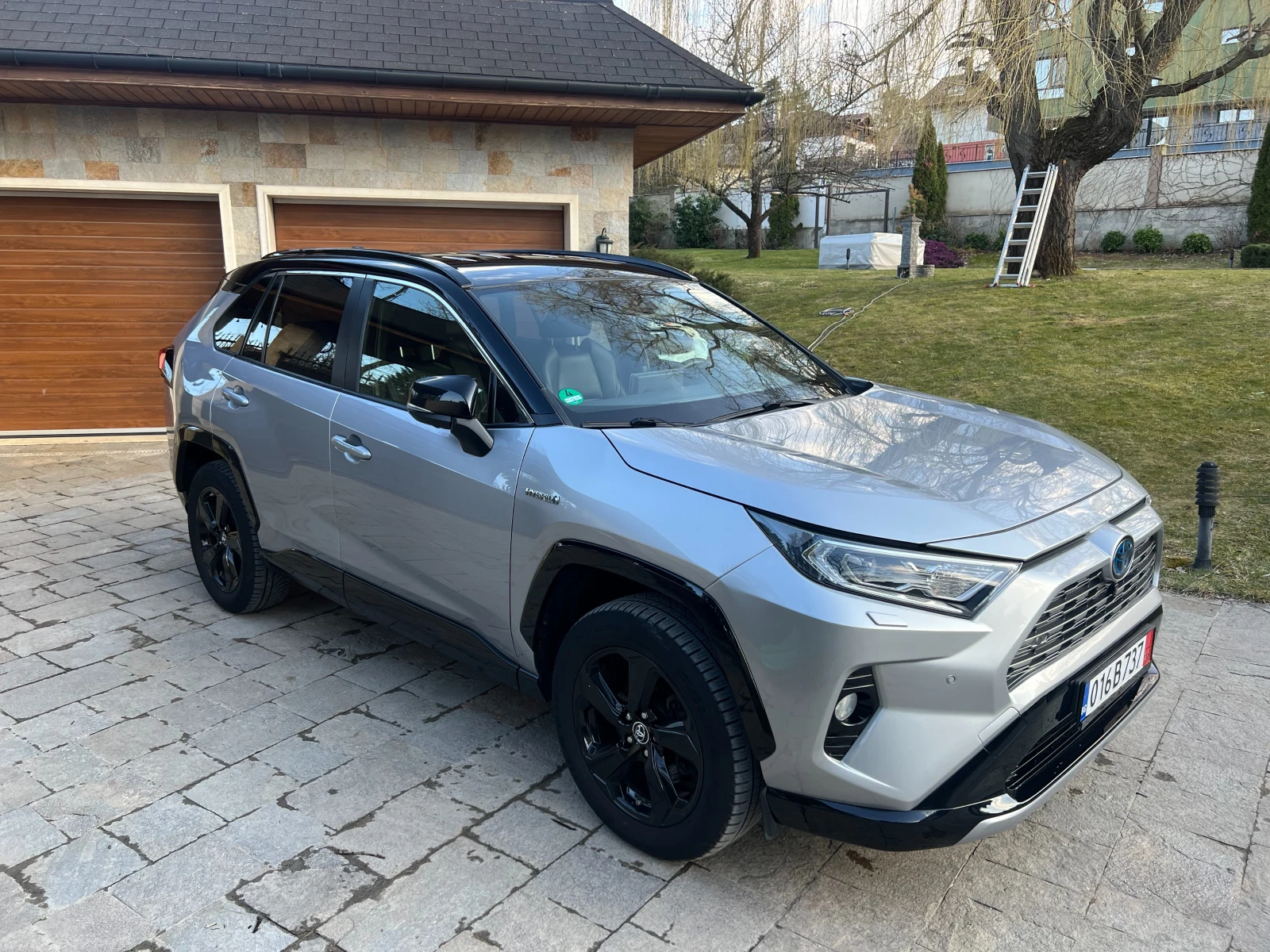 Toyota Rav4 BI- TONE STYLE, снимка 2 - Автомобили и джипове - 53803812