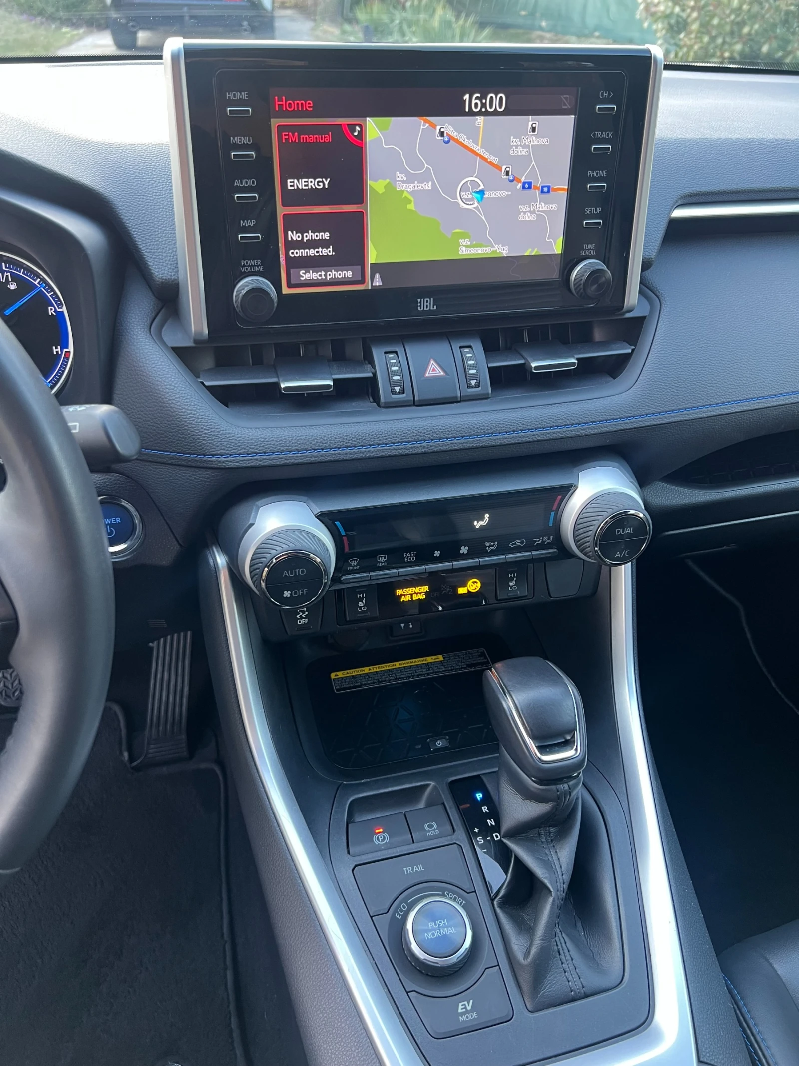 Toyota Rav4 BI- TONE STYLE, снимка 11 - Автомобили и джипове - 53803812