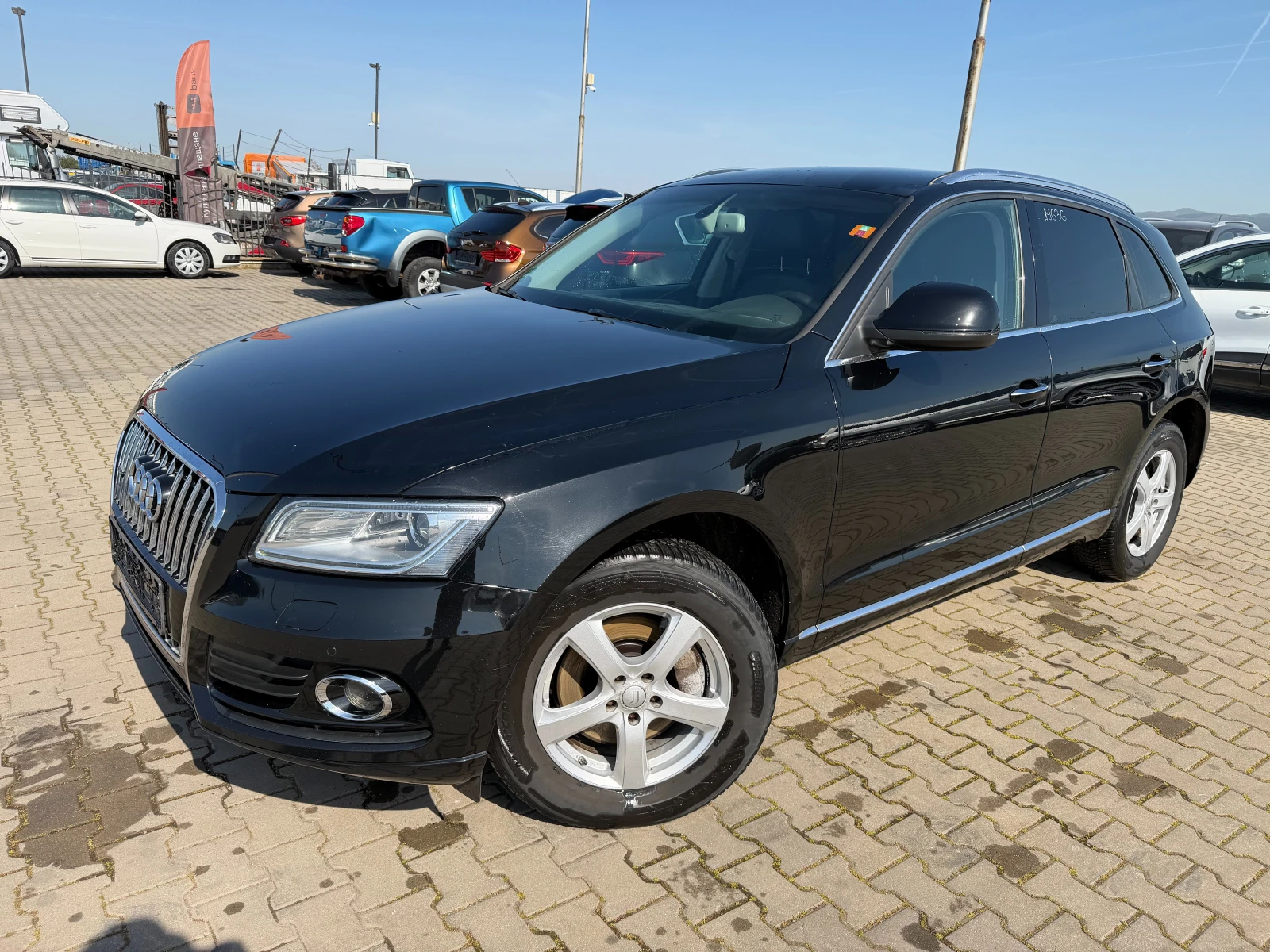 Audi Q5 3.0TDI QUATTRO AVTOMAT/KOJA/NAVI EURO 5