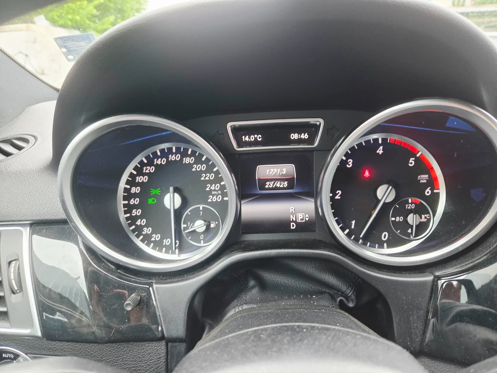 Mercedes-Benz ML 350 CDI/AMG/EURO6/, снимка 10 - Автомобили и джипове - 54481805